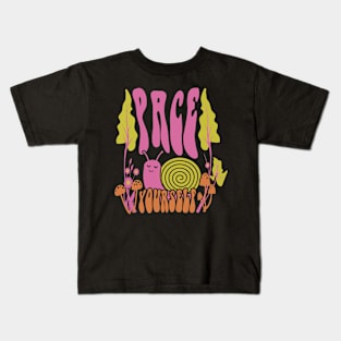 Pace Yourself Kids T-Shirt